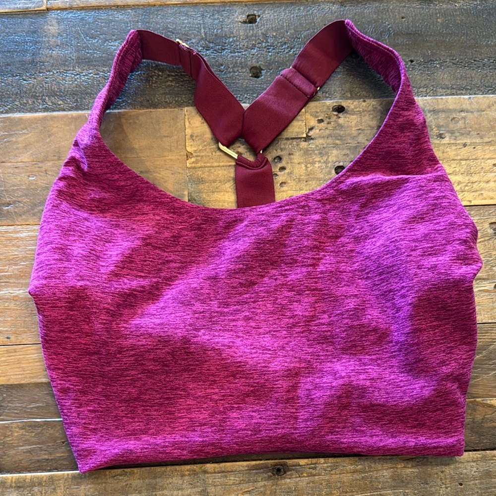 Bombshell Sportswear Purple Seamless Sports Bra